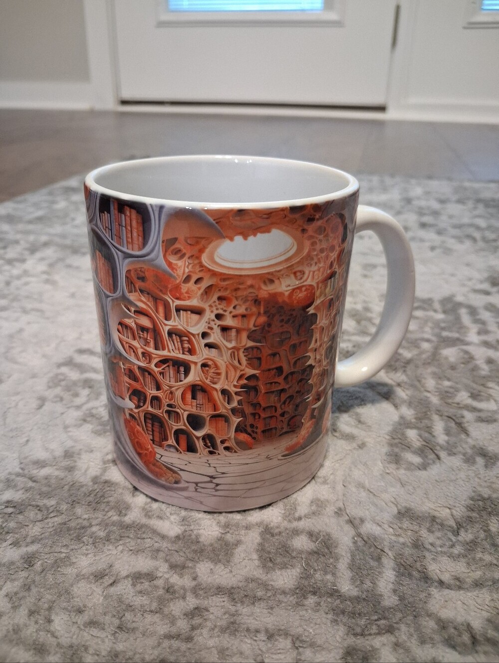 Ceramic Book Themed Coffee Mug